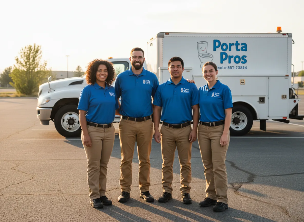 Porta Potty Rental company in Hodgen, OK