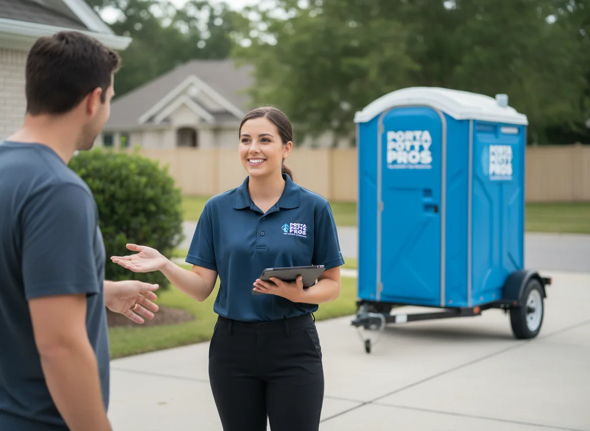 Porta Potty Rental Hodgen, OK FAQs